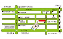 高沢自動車製作所地図